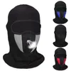 Full ansiktsmask dammtät huvudbonader män andningsbara sport kepsar cykel hatt vindtät anti uv cs huvmask lock