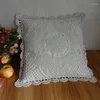 Pillow Mindplus Cotton Handmade virkningskåpor Kudde 45x45cm HD133