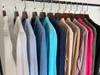 2022 outono 30 cores podem escolher blusa de seda estilo francês cor sólida mangas compridas pescoço de lapela 100% soie duplo botões