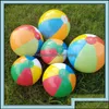 Otros suministros festivos para fiestas Home Garden Ll Playas inflables Pelotas de playa al aire libre Agua Spor Otlk3