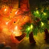 Cordes 2m 10 LEDS Flamingo Coconut Tree Fairy Light Battery Powered Home Decorative Lampe Safe Fiable Outdoor Lighting