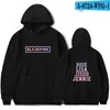 Men's Hoodies Korean KPOP Women's Black Group In Pink Blouse Men Men's Blouses Casual Fashion Street Sweater Clothes