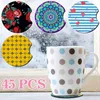 Table Mats Sublimation Coasters Blanks Car Cup 2.75 Inch Heat Press Holder Mat For DIY