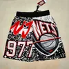 Pantalones cortos de baloncesto brooklyn'''nets''men retroceso de bolsillo de baloncesto shortsimh5