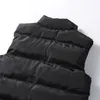 2022 New Mens Freestyle Real Feather Down Winter Fashion Vest Body Warmer Advanced Advanced Advanced Men Men Women Sets Jacket #06