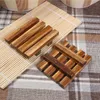 Pine Soap Box Dish Storage Tray Wooden Handmade Soap Holder Bath Shower Bathroom RRE14673