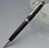 Luksusowy MSK163 Classic Black Desin Rollerball Ballpoint Pen Fountain Pens School School Office Dostawa z serialem6094150