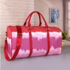 2022 Designers Moda Bags Duffel Homens de luxo Bolsas de viagem Feminino Bolsas de couro Bolsa Holdall Transporte Baga durante a noite