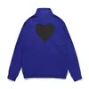 play Embroidered CDG Hoodie Designer Eye Popular Commes Des Fashion Brand Star Same Cotton Large Red Heart Sweater Long Coupl Bowling Sport