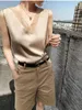Kadınlar bluzlar ipek saten bluz kadınlar yaz seksi örgü v yakalı kollar vintage zarif şifon gömlek