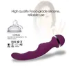 Nxy Vibrators Sex Vibromasseur chauffant sans fil pour femme Magic Av Wall Massage Stimulateur de clitoris vaginal à 10 vitesses Jeux érotiques pour adultes 1109