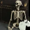 90 cm Halloween szkieletowy szkielet impreza Przyjęcie Nowe szkielet Halloween wakacyjne dekoracje DIY 1509 D3