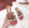 여름 슬리퍼 여성 샌들 플립 플롭 레이디 슬라이드 Mujer Womens Shoes 끈 샌들 버클 스트랩 디자이너 패션