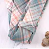 Women Plaid Neck Tie Girls Japanese Style for Jk Uniform Cute Necktie Uniform School Accessories