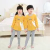 Kinder Pyjamas Jungen Totoro Baumwolle Kleidung Hosen Set Cartoon Nachtwäsche Kinder Pyjamas Für Mädchen Kleinkind Baby Outfits Kind Pyjama 20221005 E3