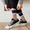 Men's Socks Fashion Athletic Breathable Cotton Casual Dress Deodorant Compression Harajuku For Happy Man Business