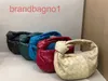 NJ Luxury Bottegss Designer Baodiejia Venetss Mini Jodie The Woven Cloud Bag Plouds -Crossbod Designers Bag Crossbody с логотипом