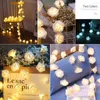 Strings 2.2M String Lights 20 Led Rose Flower Ghirlanda Ghirlanda Luminosa Lampada calda Fata Luce Matrimonio Giardini Festa Decorazione natalizia