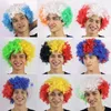 Выступление WAVY CLOWN WIG HAIR HARSTERNAL PARTION SYNTETIC FOANC