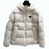Erkek Kış Ceket Tasarımcı Down Ceketler Kadın Pamuk Parka Palto Patalı Moda Kalın Sıcak Kapüşonlu Aşağı Rüzgar Çekme Giysileri