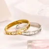 Bangle Armband Voor Mannen Vrouwen Luxe Armbanden Sieraden Roestvrij Staal Goud Zilver Inspirerende Armbanden Hoge Kwaliteit Populair Modemerk Gift