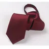 Bow Ties 2022 Solid Color 6 cm magere herenbind Die mode Formele stropdas voor mannen Business Work mannelijk kledingpak Cravate
