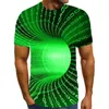 メンズTシャツレディース3DプリントTシャツとszieトップスショーツスリーブ大人のストリートウェア用袖ティーグラフィックTシャツxxl 3xl 4xl大サイズ