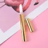 3ML Twist Pens قلم زيت الظفر الفارغ مع فرشاة طرف تجميلي شفة شفة أنبوب الحاوية تطبيقات قابلة لإعادة ملء زجاجة فارغة