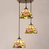 Pendant Lamps Eusolis Vintage Glass Loft Chandelier Modern Lighting Mediterranean Sea Lustres De Sala Jantar Hanging Light