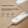 Table Lamps Foldable LED Desk Lamp USB Rechargeable Portable For Kids Reading Bedroom Office Night Light