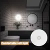 Night Lights Motion Sensor LED Light Wireless Energy-saving Body Induction Lamp Wall USB Charging Bathroom Bedroom Corridor