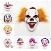 PVC Halloween Mask Scary Clown Party Mask Payday 2 for Masquerade Cosplay Halloween Mornible Masks GCB15990