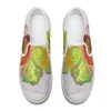 Zapatos personalizados Proporcione imágenes para admitir el patrón de personalización lienzo Monopatín para hombre para mujer zapatillas deportivas zapatillas de deporte moda