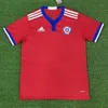 Maglie da calcio a casa 21-22 Chile via Jersey Thai Adulto personalizzato No. 20 Lariway National Team Nuovo stile