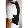 Motorcykel rustning cykel bakåtskydd EVA Racing Ridning Skydd Anti-Fall Spine Löstagbar Vest Protective Gears