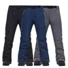 Pantalones de esquí Marcas para hombres Cálido Deportes al aire libre Impermeable Thinken Pantalones de nieve para mujeres Tirantes Invierno Snowboard Hombres