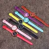 Montre-bracelets 2022 Tendance de mode Simple Belt Dames Quartz Watch Decorative