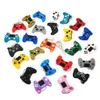 PVC keychains Individual game machine key ring mini cartoon Gamepad Joystick fit boy schoolbag trinket birthday gifts