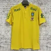 Voetbalshirts Home Flash Shipment New Season Jersey National Team Brazilië Trainingswedstrijd