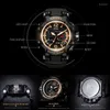 Wristwatches Military Watch Waterproof Resitant Sport Watches Digital Clock Men Army Big Large Dial Luminous