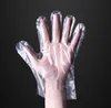 100Pcs/Bag Plastic Disposable Gloves Protective Foods Prep Glove for Kitchen Cooking Cleaning Food Handling Kitchen Accessories SN4200