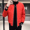 Moda coreana Primavera Autunno Giacche Uomo Giubbotti bomber leggeri Cappotti da baseball Varsity Abbigliamento per giovani Taglie forti 5XL