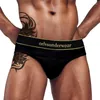 Sous-vêtements ORLVS Sexy hommes sous-vêtements slips Cueca coton homme respirant U convexe Gay Bikini slip mâle culotte OR6221