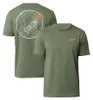 F1 Team Driver T-shirt Men's Short Sleeve Round Neck Racing Suit Casual Sport T-shirt