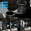 Support de boisson 2 en 1 voiture Expandeur Adaptateur Universal Dual Cups Mount Extender Conception Unique Design Auto Intérieur Accessoires