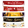 Christmas Decorations Merry Letters Banner Ornaments Outdoor Store Pulling Flag Porch Sign Xmas Gifts For Home