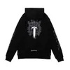 Heren Hoodies Sweatshirts Luxe Klassiek Ch Mode Mannen Vrouw Ontwerper Hoefijzer Sanskriet Cross Pullover Capuchon Rits Trui Los S1 S11111