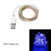 Décorations de noël USB LED Guirlande Lumineuse 20m 200 Arbre Décoration Fée Guirlande Lumineuse Année 2022 Décor Pour La Maison