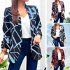 Women's Suits Washable Casual Spring Autumn Office Lady Formal Suit Jacket Skin-Touching Women Blazer Single-breasted Placket Streetwear