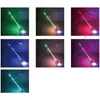 Parapluies LED Light Saber Up Umbrella Laser Sword Golf Changement sur l'arbre Flash Multifonction